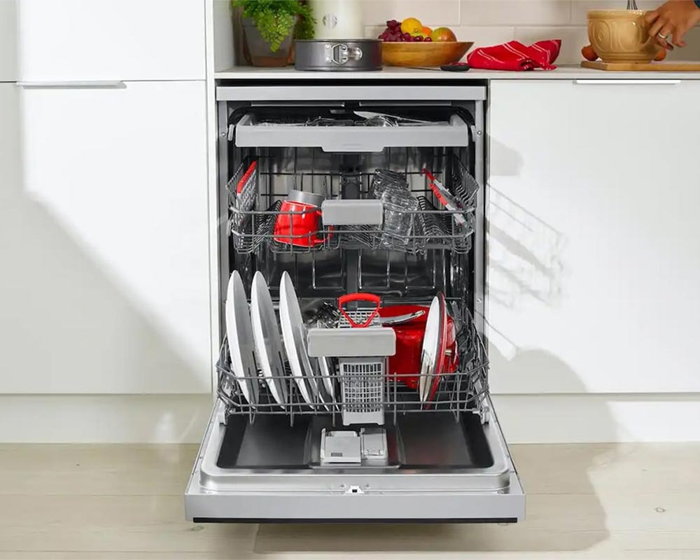 داغ شدن ظرفشویی دوو