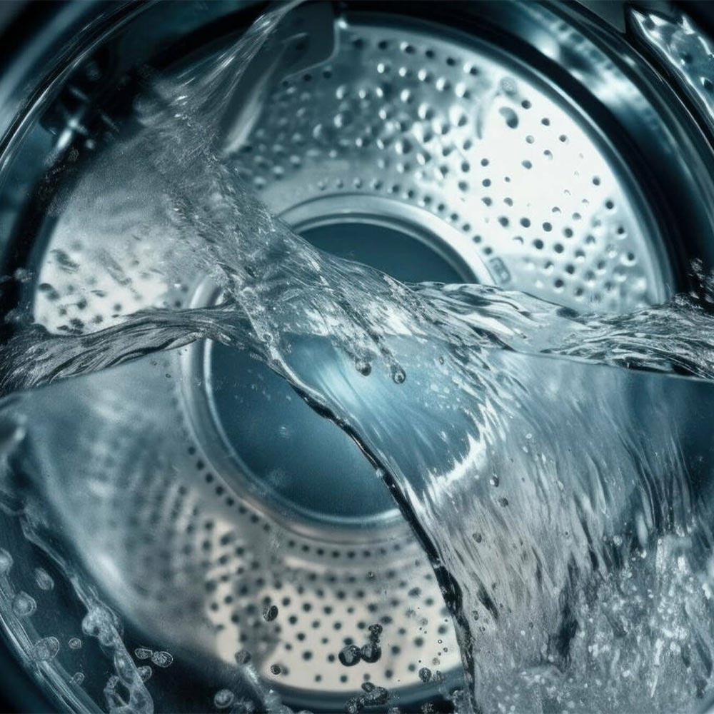 آبگیری زیاد لباسشویی
