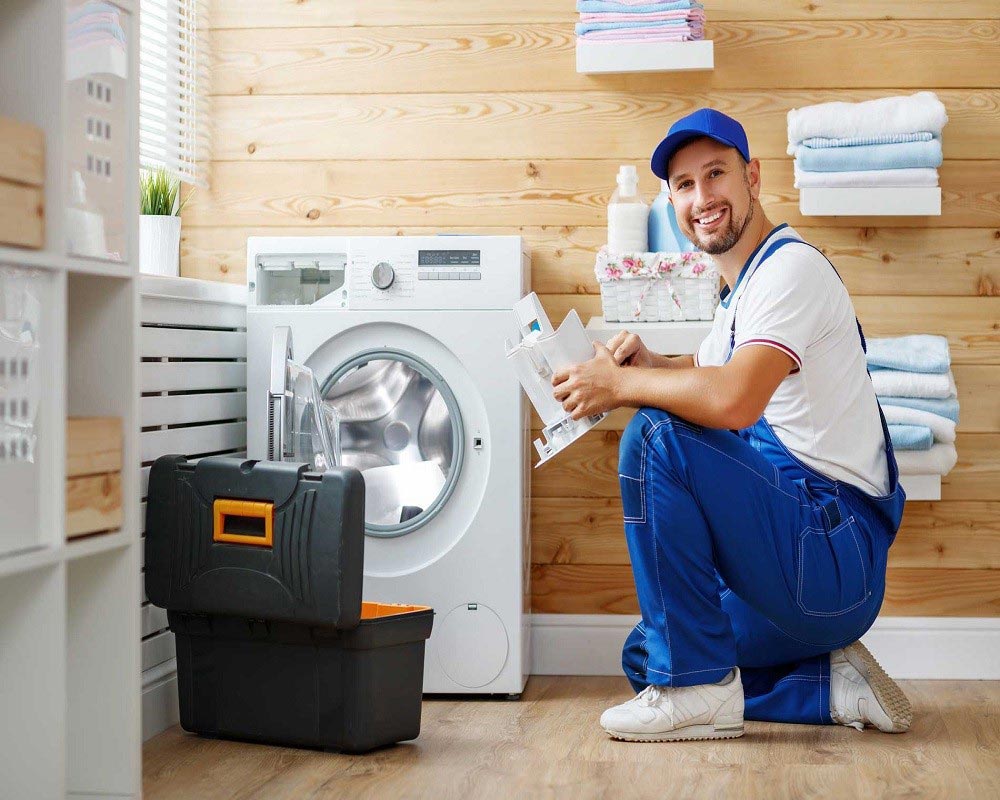 علت آبگیری زیاد ماشین لباسشویی